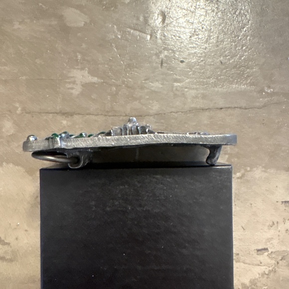 Wapiti colorful elk belt buckle - Picture 3 of 3